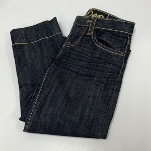 Girls Gap denim mid-calf Capri! NWT!